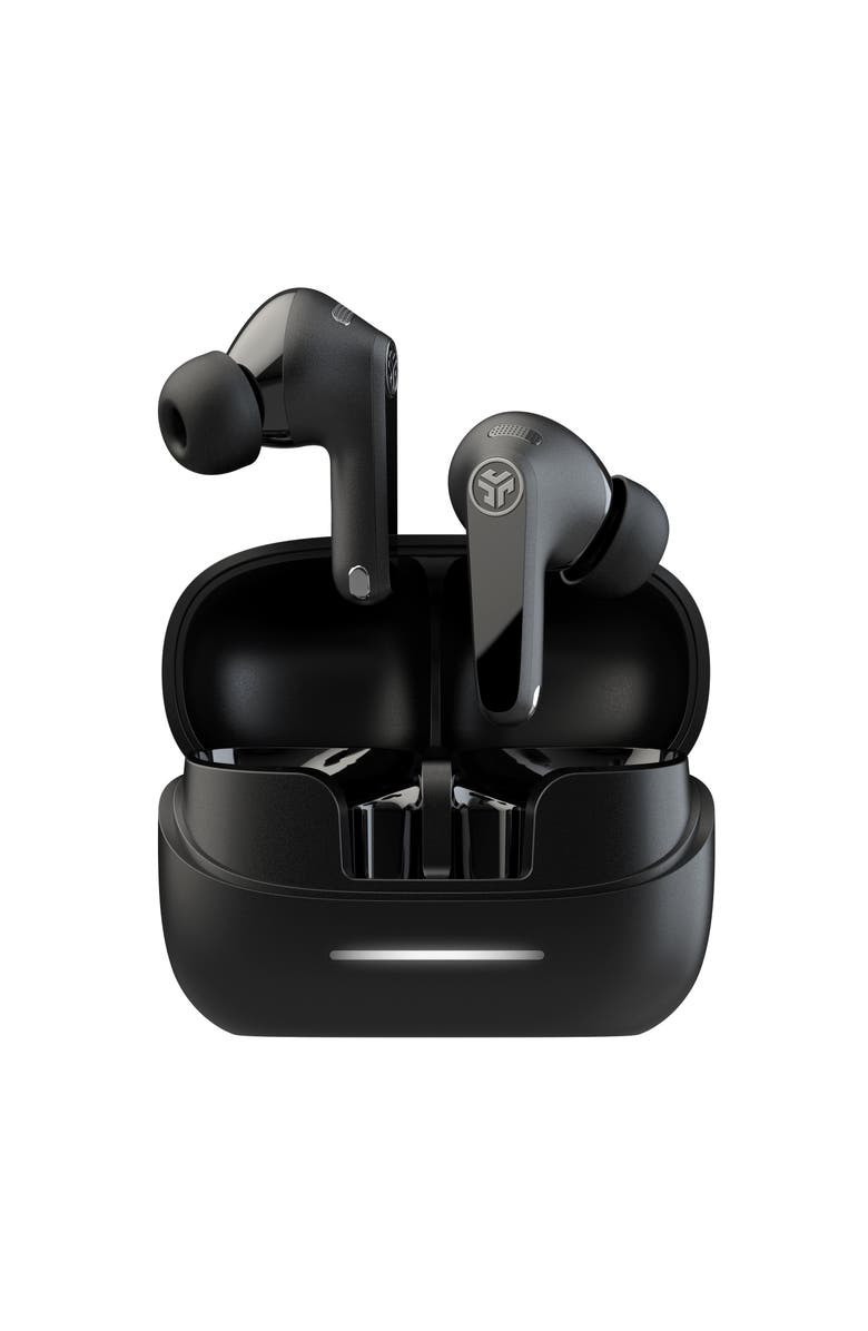 JLab JBuds Pods ANC True Wireless Earbuds, Alternate, color, Black