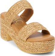 Coconuts by Matisse Ocean Ave Espadrille Platform Slide Sandal