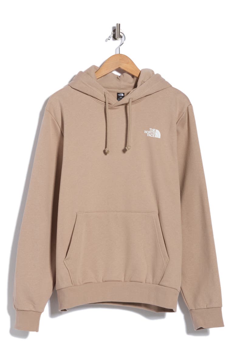 Evolution Boxy Graphic Hoodie, Main, color, MUSHROOM GREY