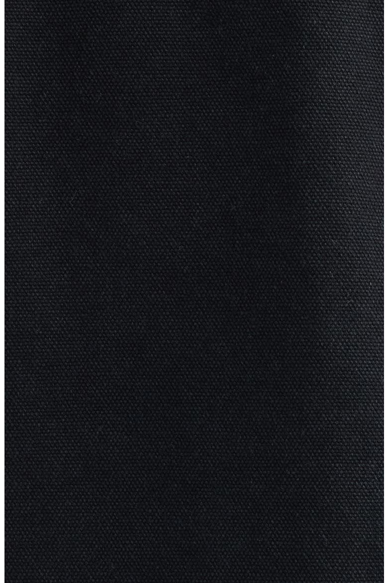 Cotton Canvas Utility Vest, Alternate, color, BLACK