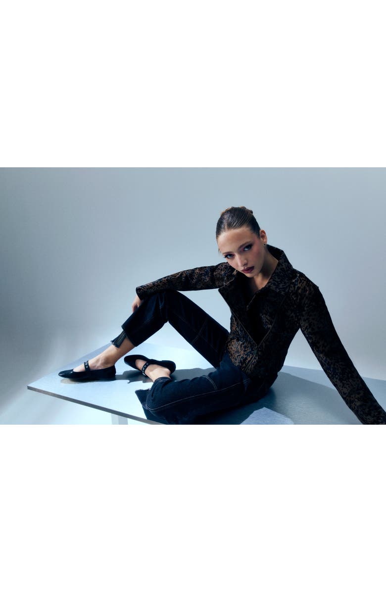 PCFG Your *Itch Kangaroo Leather Jacket, Alternate, color, Leopard