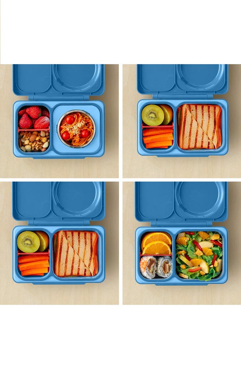 OMIE Box UP Bento Box for Older Kids, Alternate, color, Blue