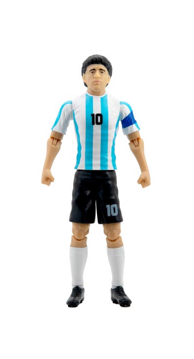 Sockers Argentina Diego Maradona 8" Soccer Action Figure