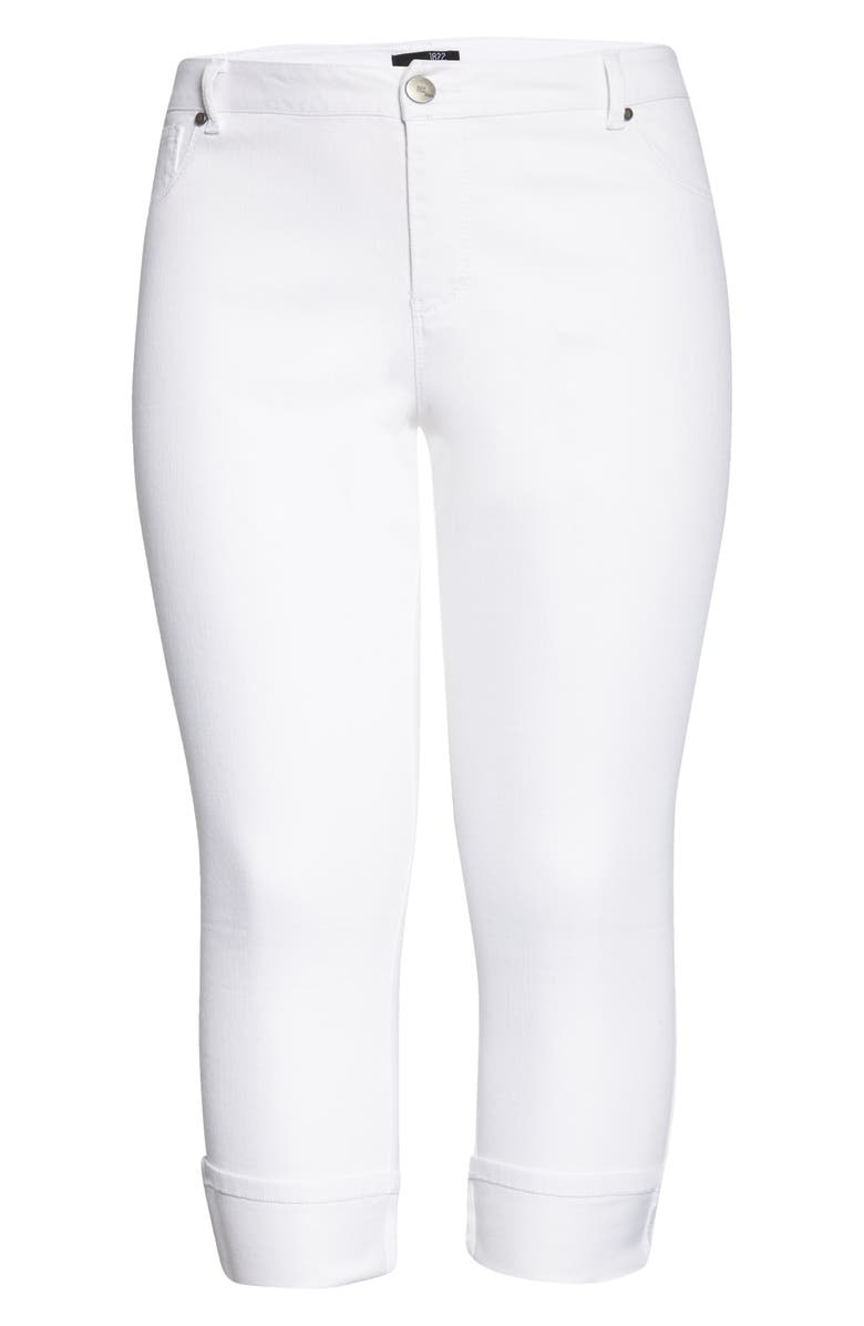 1822 Denim Crop Skinny Jeans, Alternate, color,