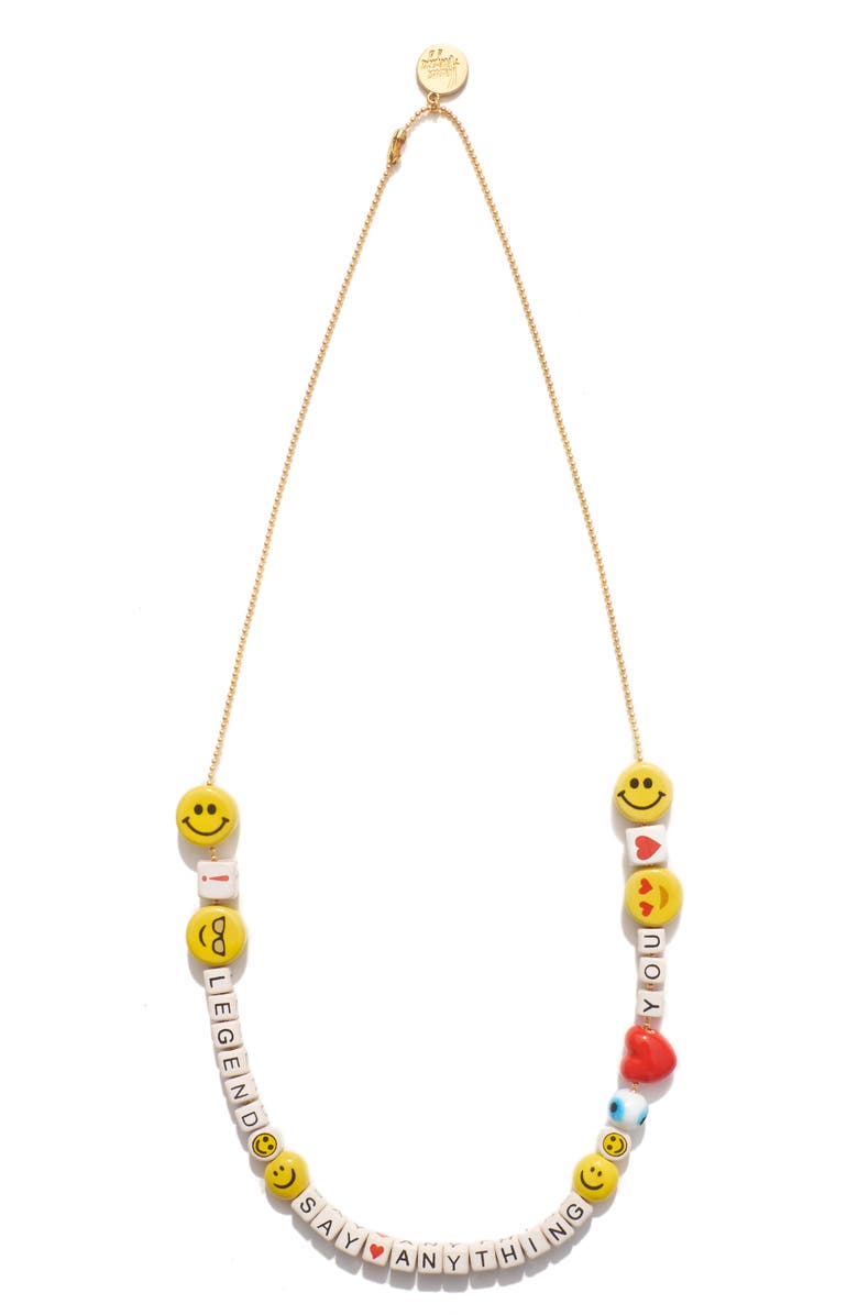 Venessa Arizaga Say Anything DIY Necklace Kit, Main, color,