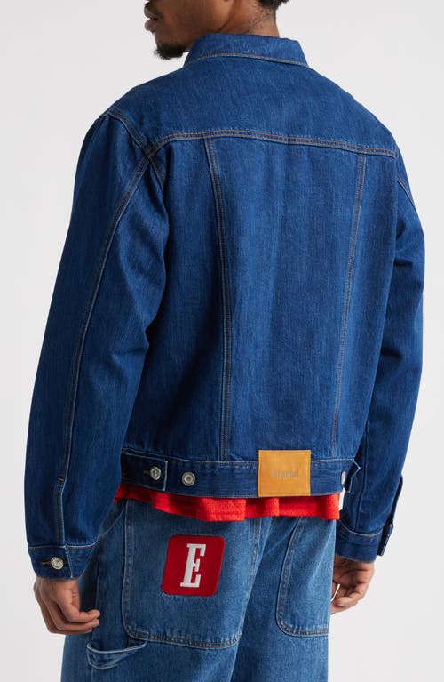 Elwood Classic Denim Jacket In Pond Wash
