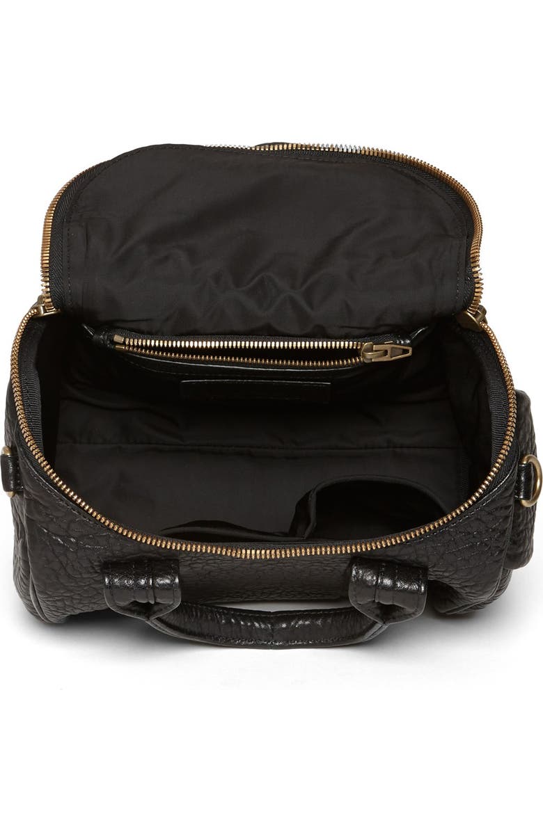 Alexander Wang 'Rockie - Antique Brass' Leather Crossbody Satchel, Alternate, color,