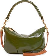 Clare V. Petit Moyen Leather Messenger Bag