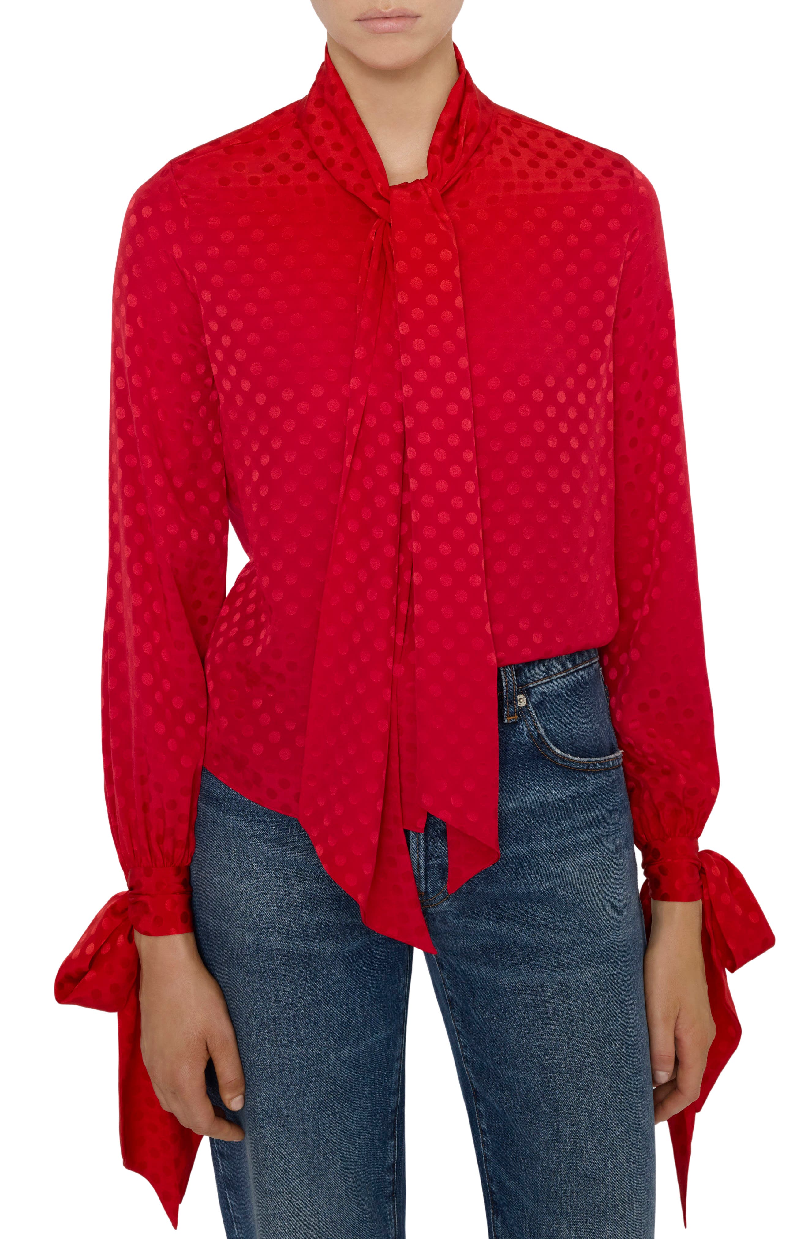 selected LIPSTICK POLKA DOT