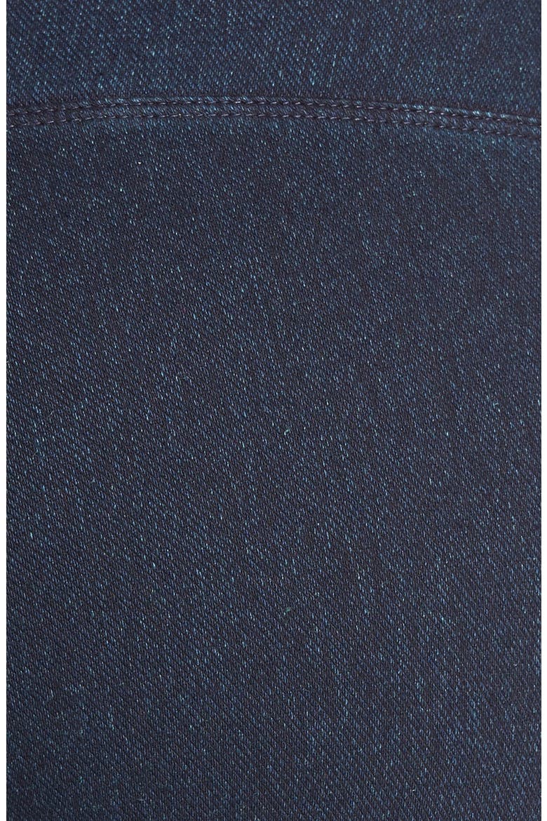 'Lyssentials Denim Capri Leggings, Alternate, color, INDIGO