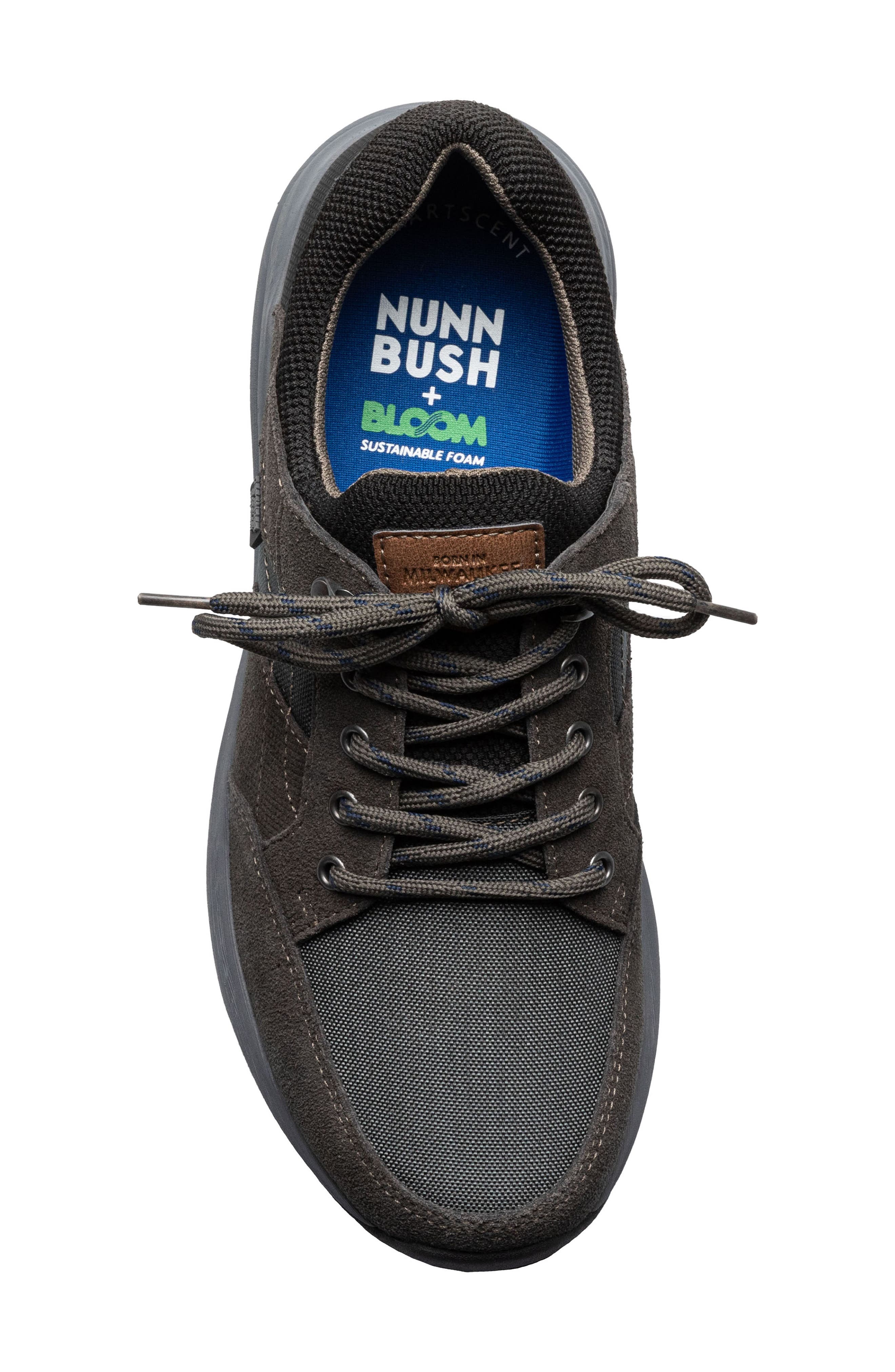 NUNN BUSH Excursion Lite Moc Toe Oxford Sneaker, Alternate, color, 