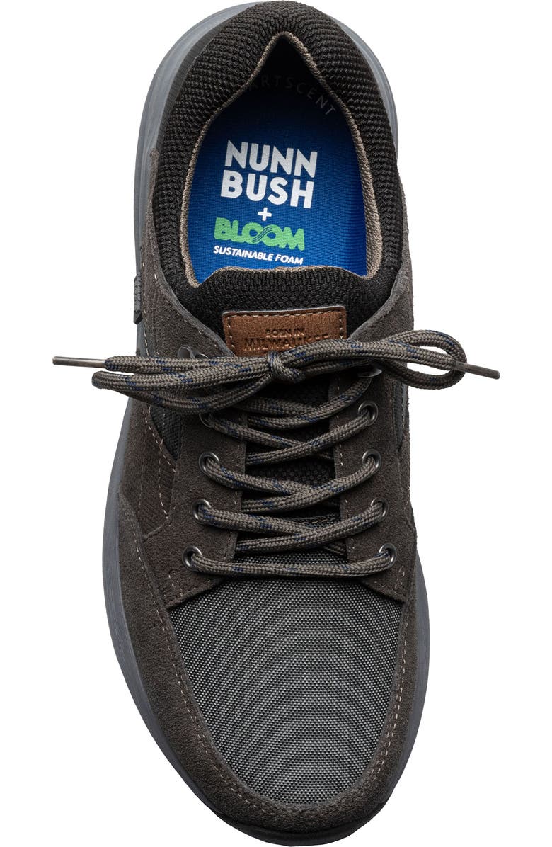 NUNN BUSH Excursion Lite Moc Toe Oxford Sneaker, Alternate, color,