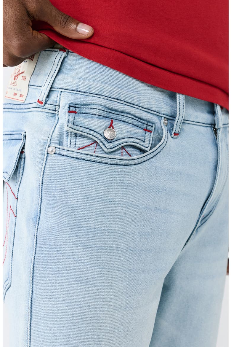 Billy Bootcut Jeans, Alternate, color, LIGHT JOURNEY
