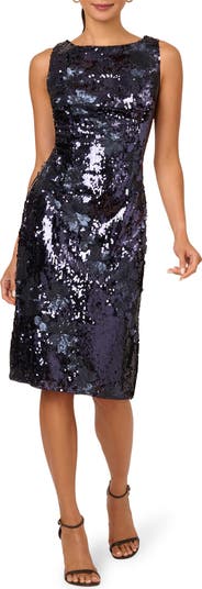 Nordstrom adrianna papell sequin dress hotsell