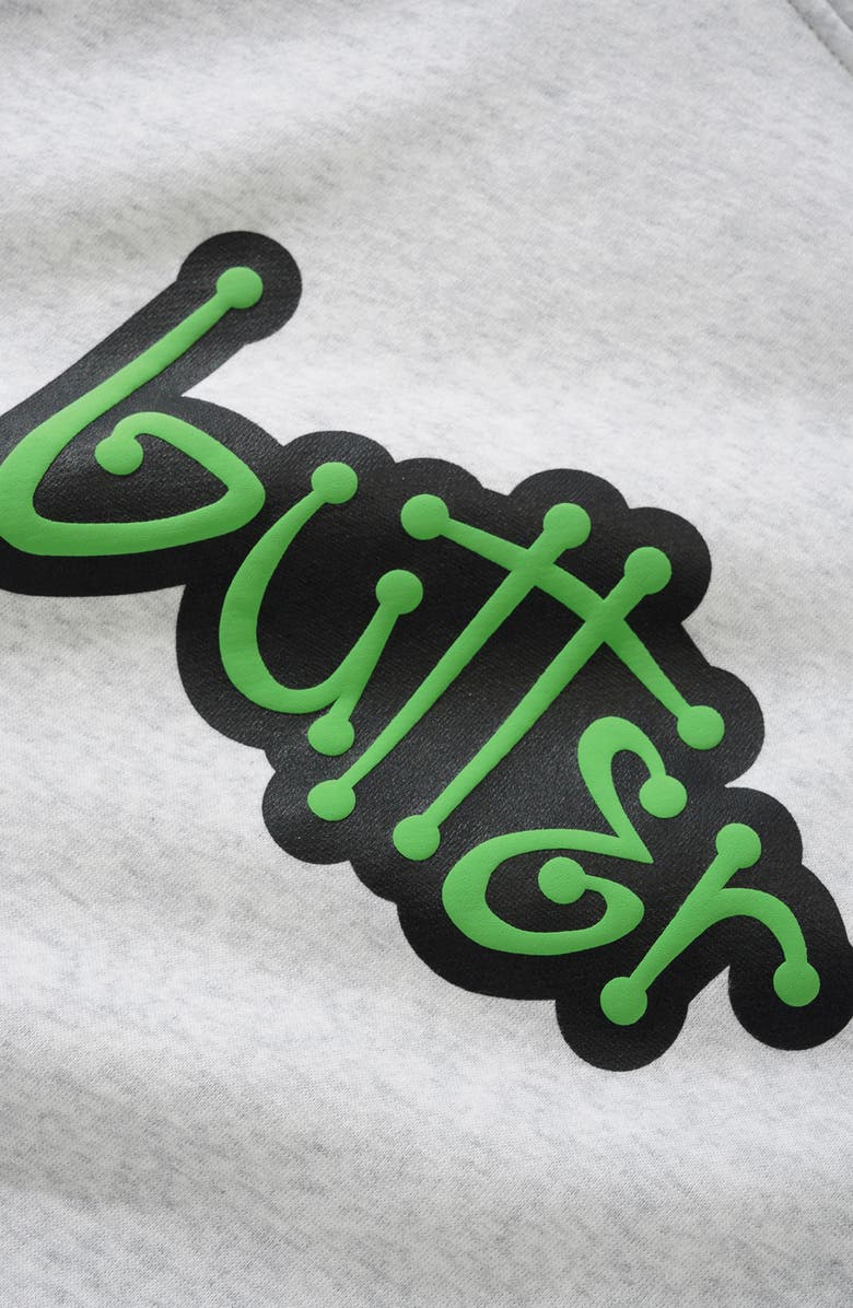 Butter Goods Connection Graphic Hoodie, Alternate, color, Ash