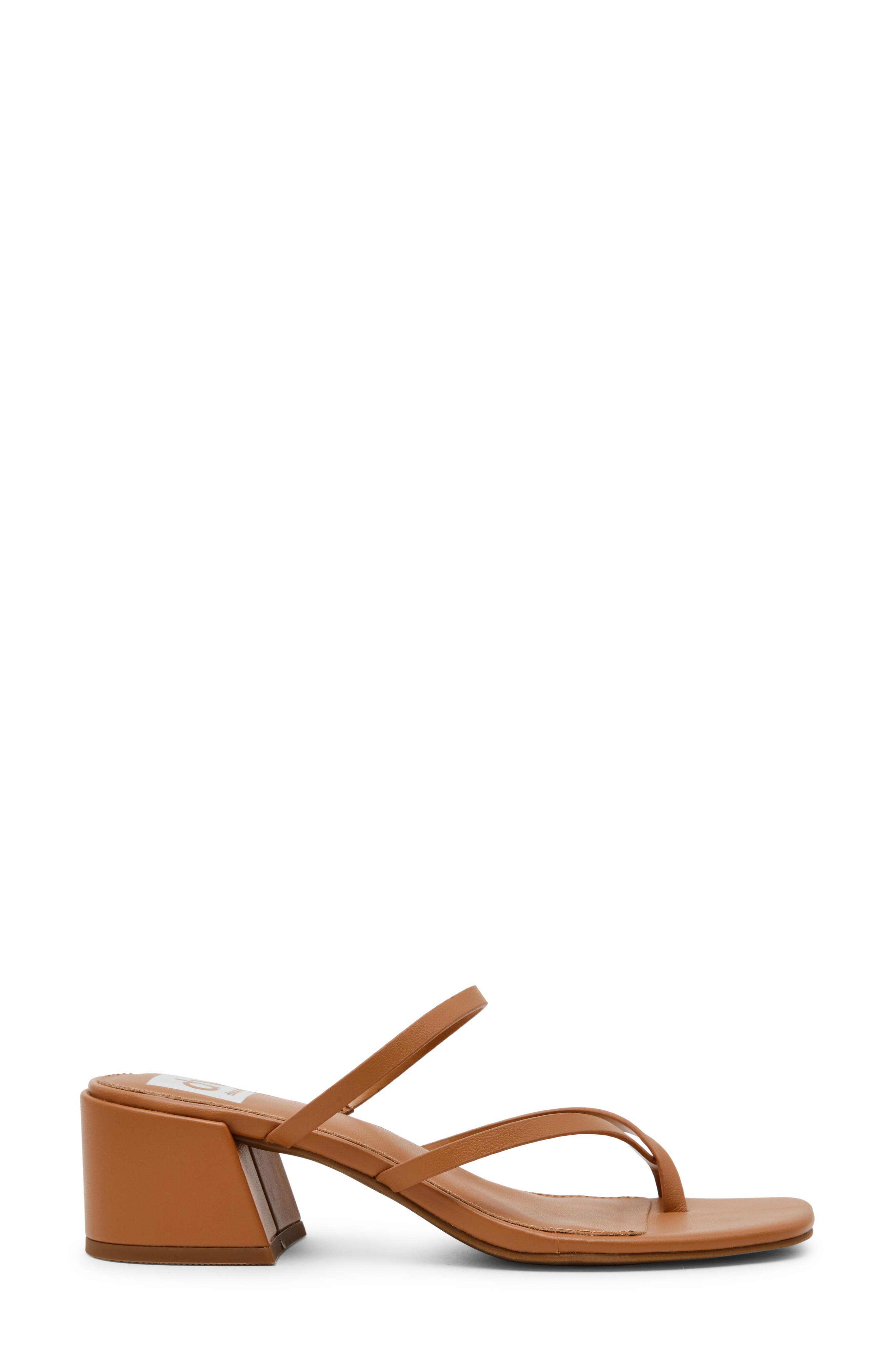 Saffina Toe Loop Sandal, Alternate, color, TOFFEE