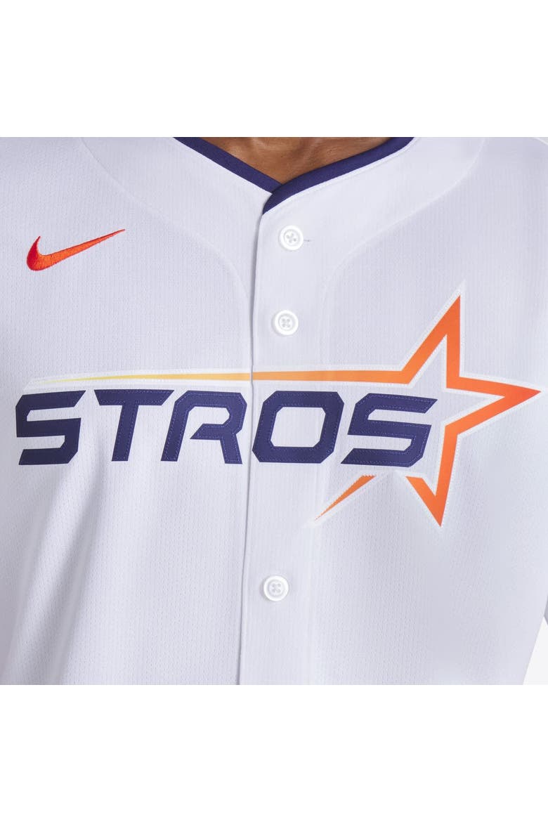 Men's Nike  White Houston Astros 2025 City Connect Limited Jersey, Alternate, color, White
