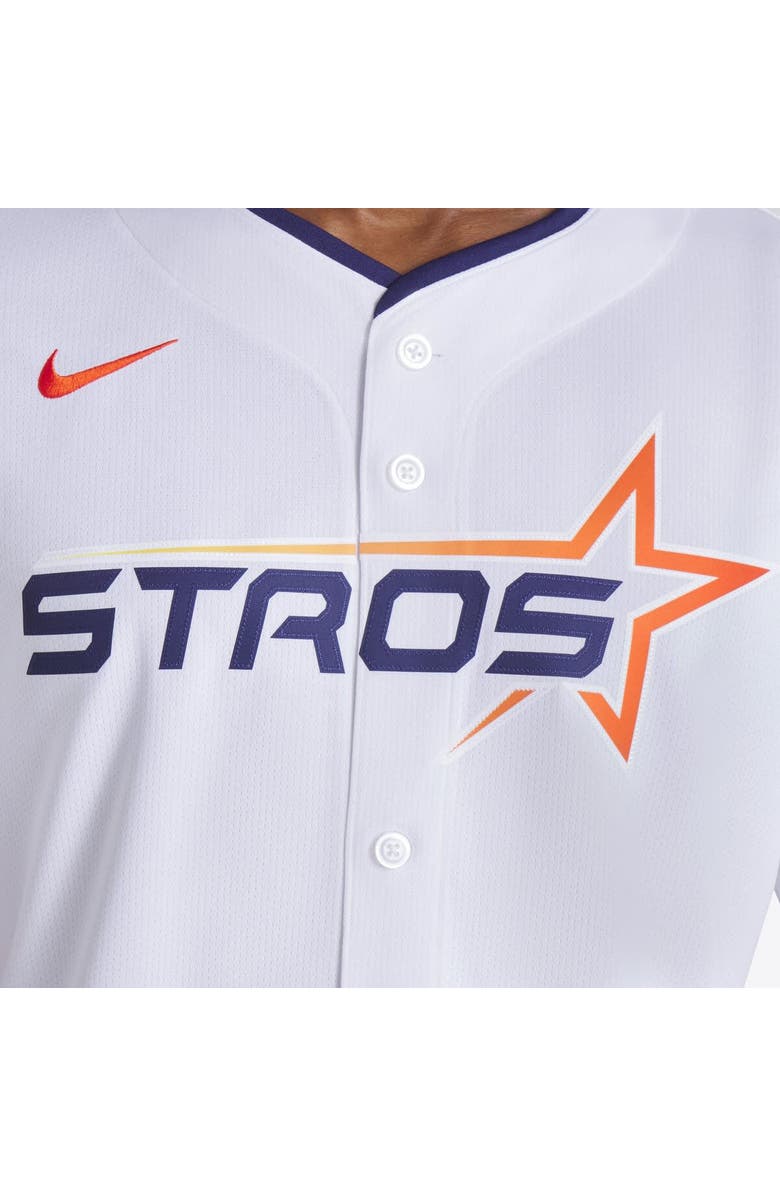 Nike Men's Nike White Houston Astros 2025 City Connect Limited Jersey, Alternate, color, White