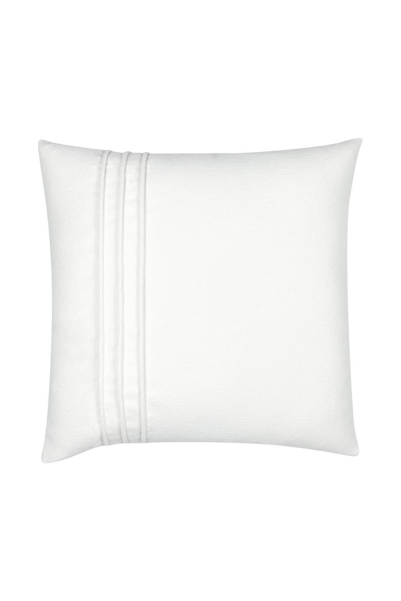 Continuity Hand Pleated Boucle Indoor & Outdoor Woven Accent Pillow, Main, color, Shell