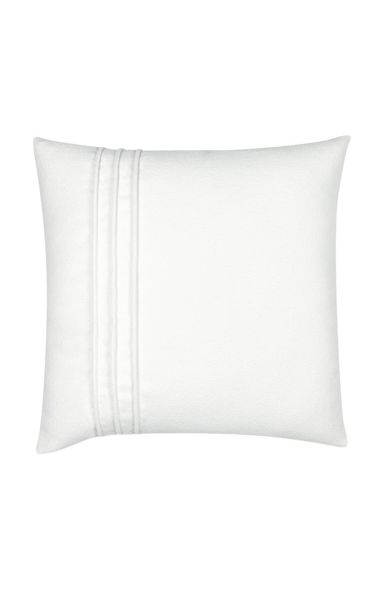 Elaine Smith Continuity Hand Pleated Boucle Indoor 
Outdoor Woven Accent Pillow, Main, color, Shell