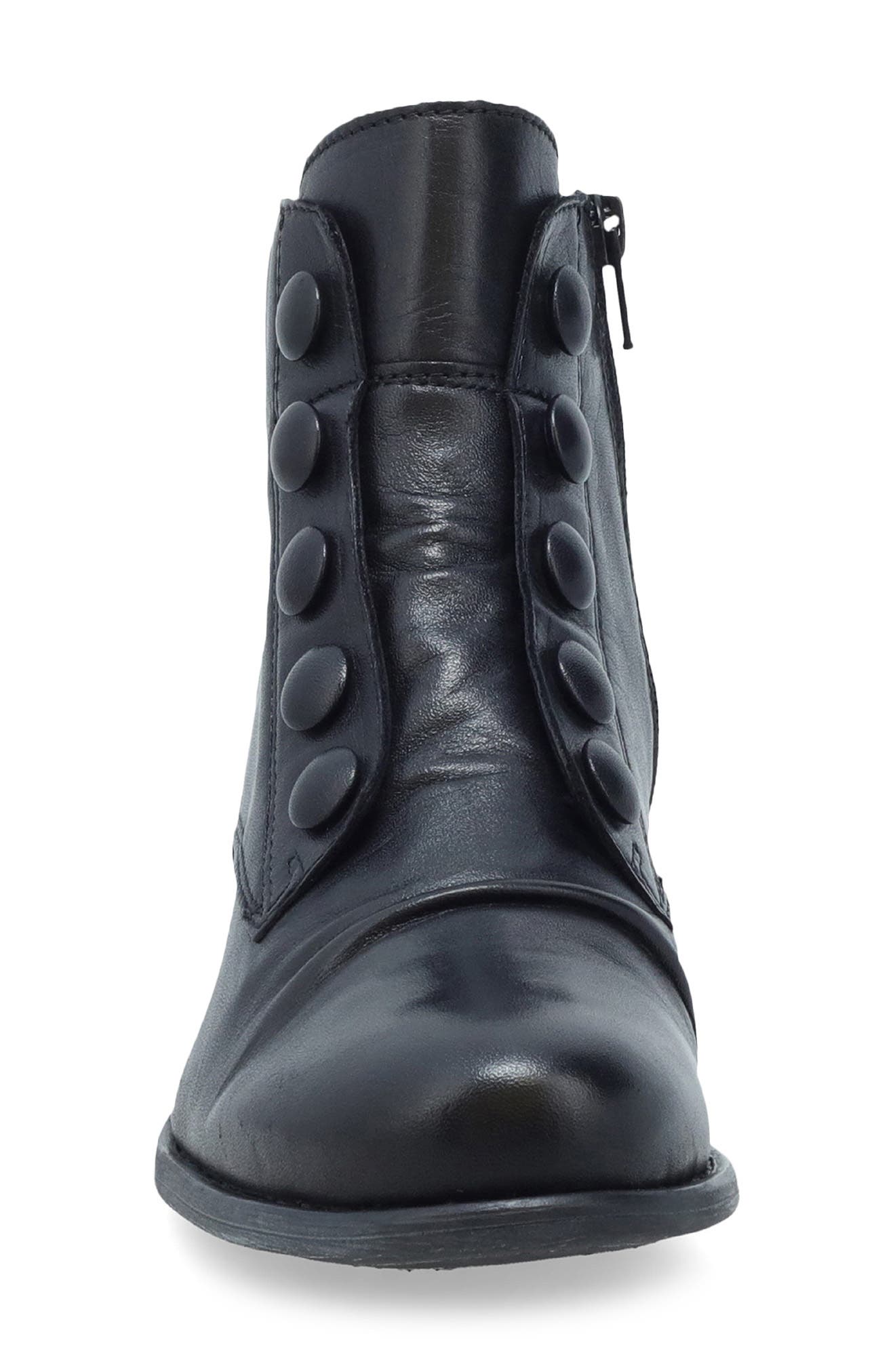 Miz Mooz Louise Block Heel Bootie, Alternate, color, 