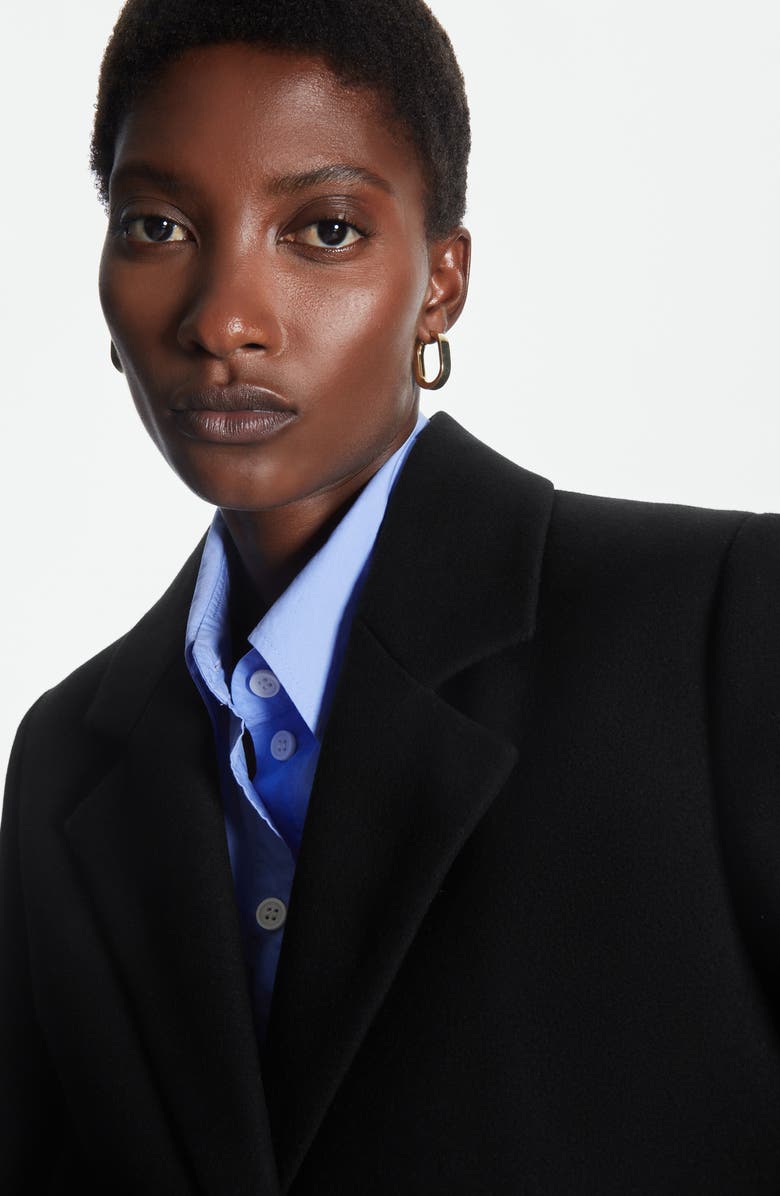 COS Wool Blend Coat, Alternate, color,