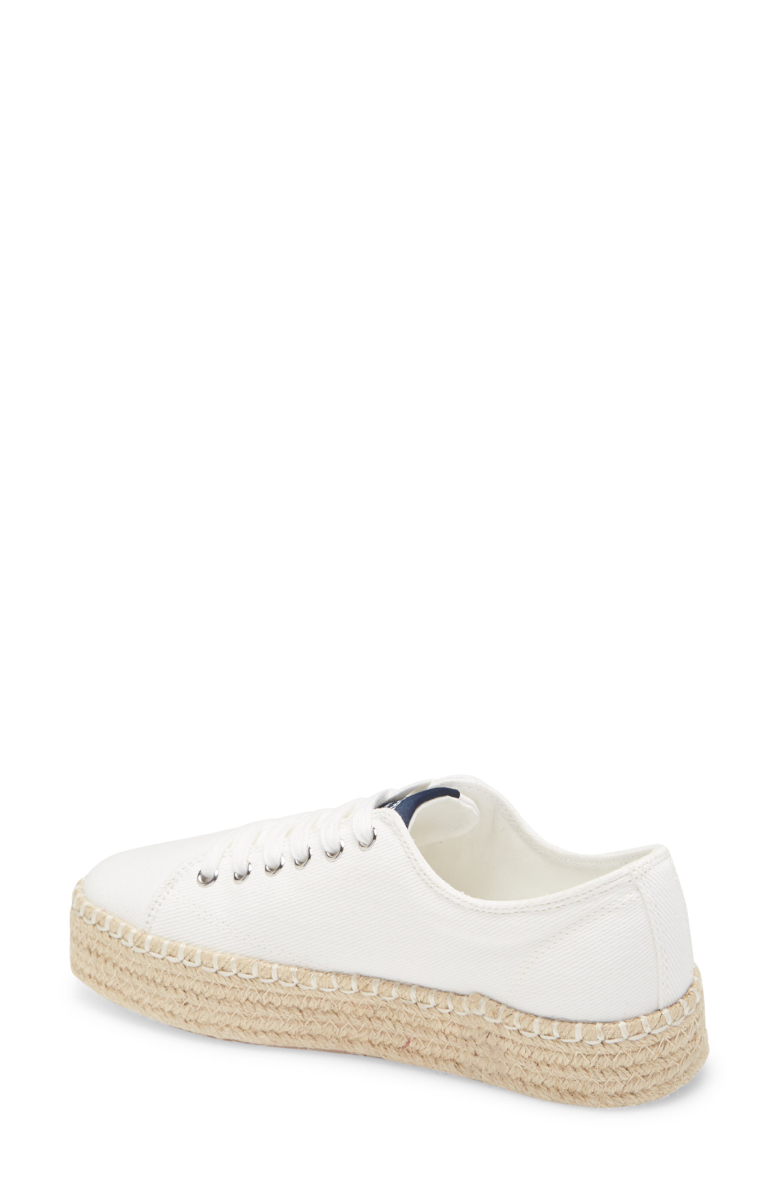 Platform Espadrille Sneaker, Alternate, color, SAND MULTI