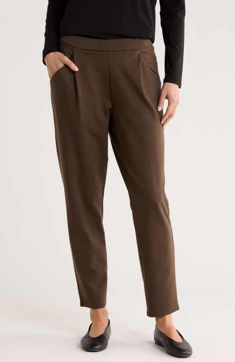 Eileen Fisher Tapered Ankle Pants