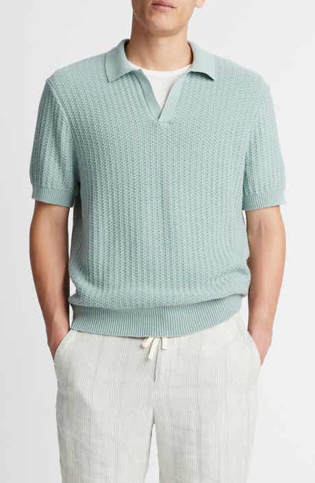 Vince Johnny Collar Sweater