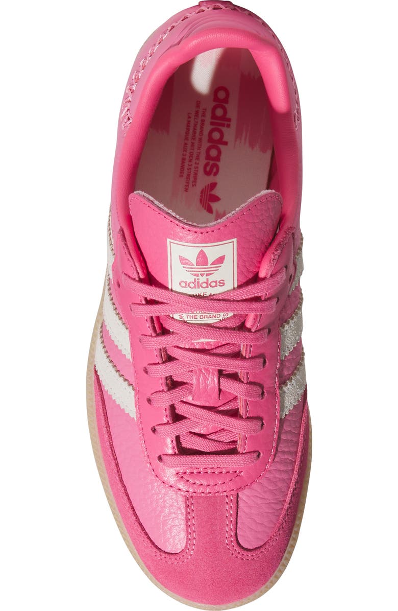 adidas Kids' Samba OG Sneaker, Alternate, color, Bliss Pink
