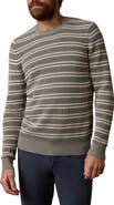 Faherty Sunwashed Stripe Organic Cotton Sweater