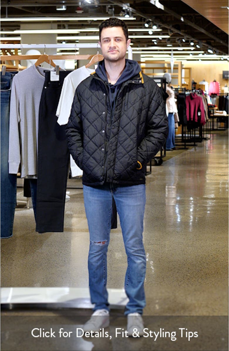 Belmont Quilted Wrinkle Resistant Insulated Jacket, sales video thumbnail