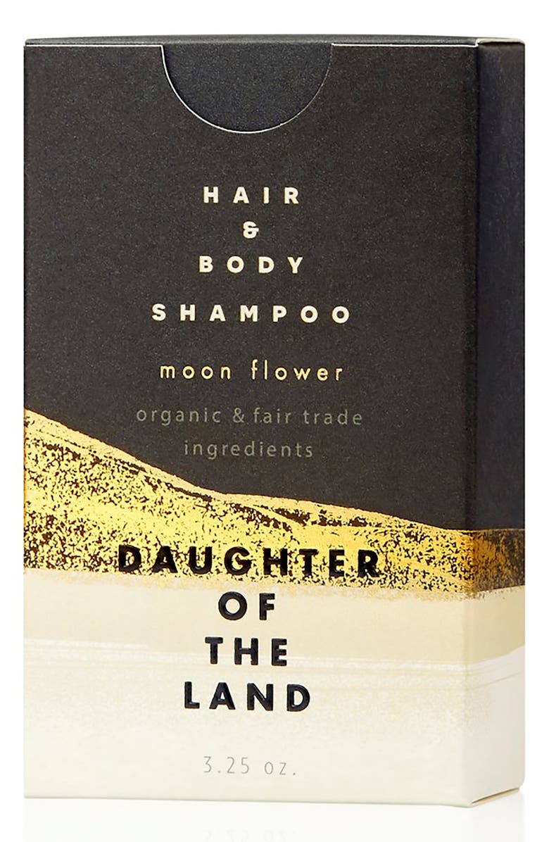 Daughter of the Land Hair & Body Shampoo Bar, Main, color, 