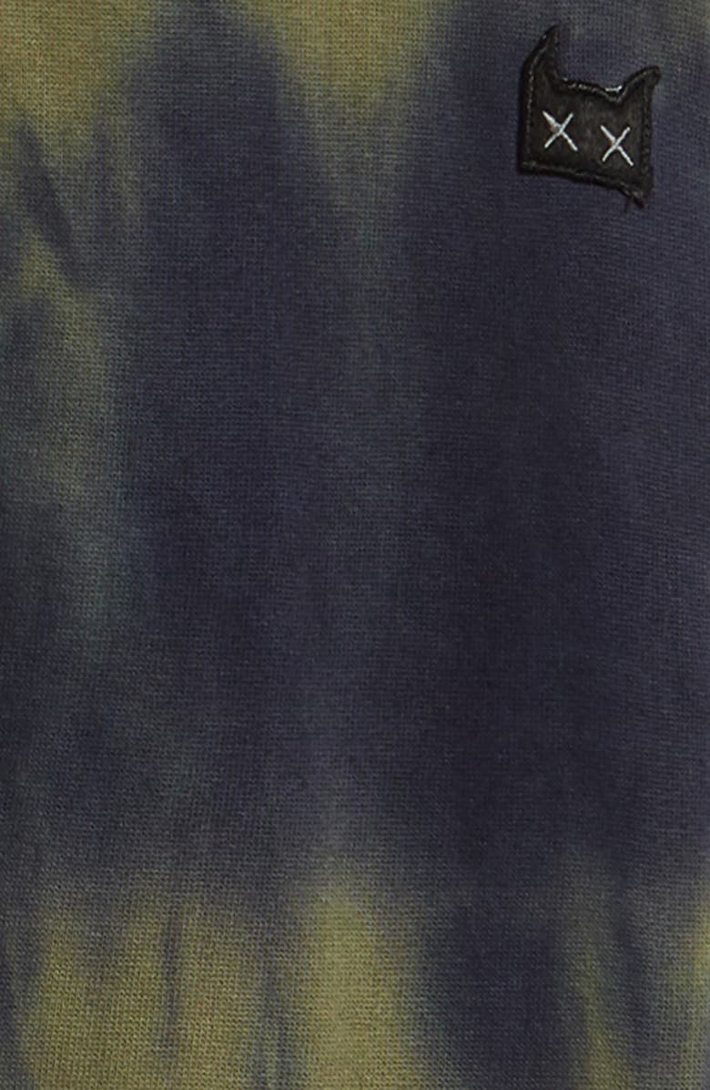 Munsterkids Shallows Tie Dye Fleece Sweatpants, Alternate, color,