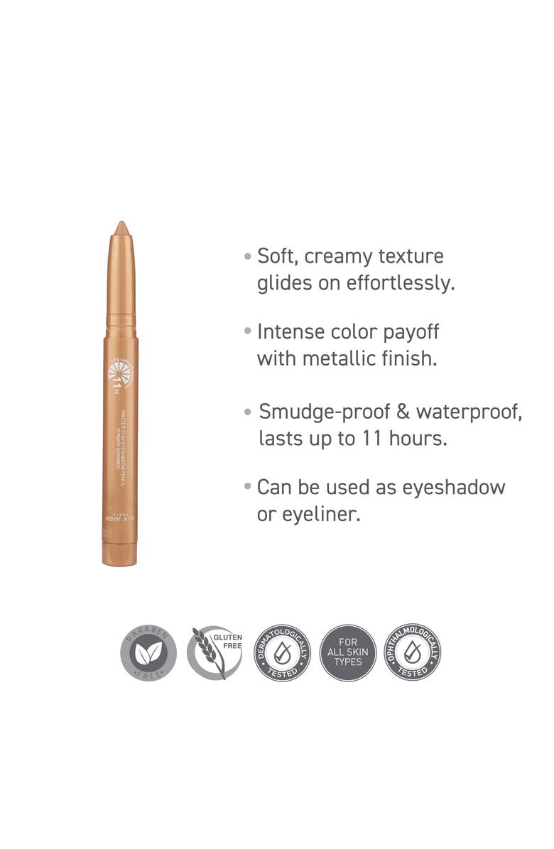 Alix Avien Master Stay Eyeshadow Pencil, Alternate, color, Orange