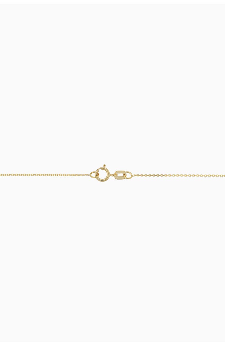Oradina 10K Gold North Star Necklace, Alternate, color, Yellow Gold