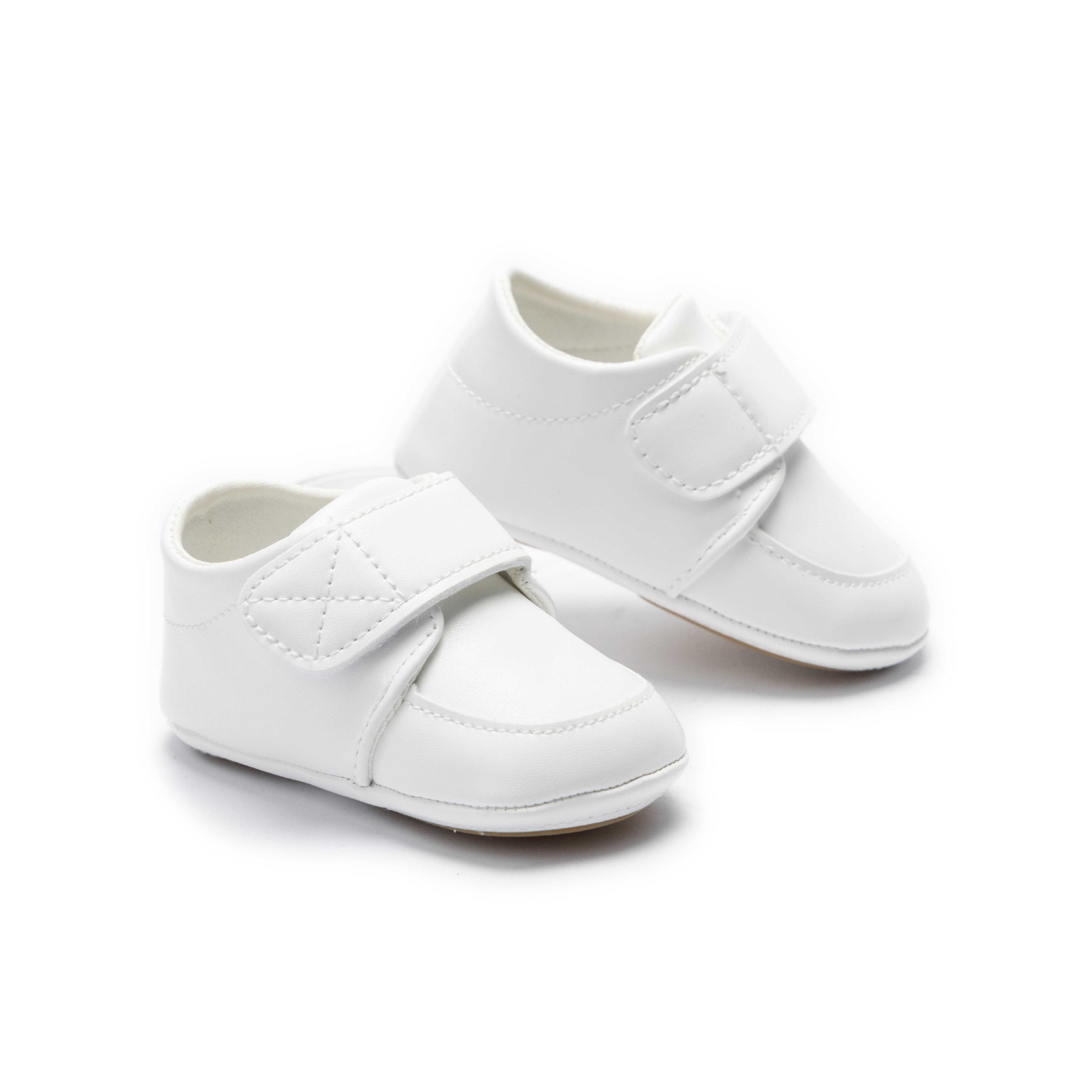 MOUSTACHE Velcro Classic Shoes, Main, color, White