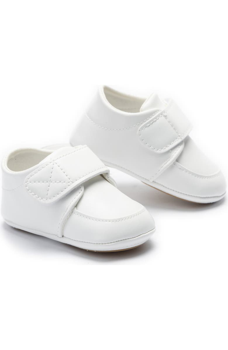 MOUSTACHE Velcro Classic Shoes, Main, color, White