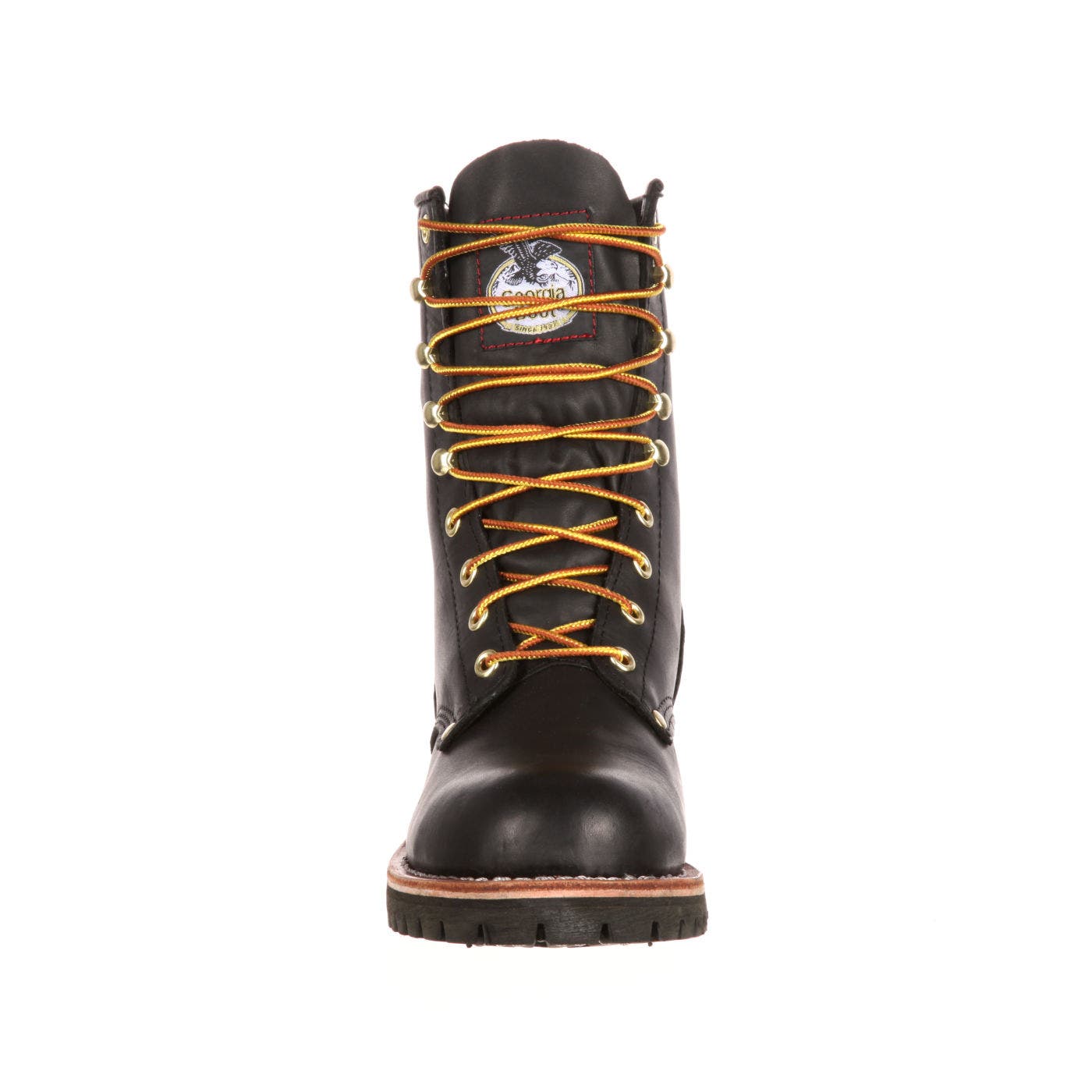 Georgia Boot Logger Work Boot, Alternate, color, Black