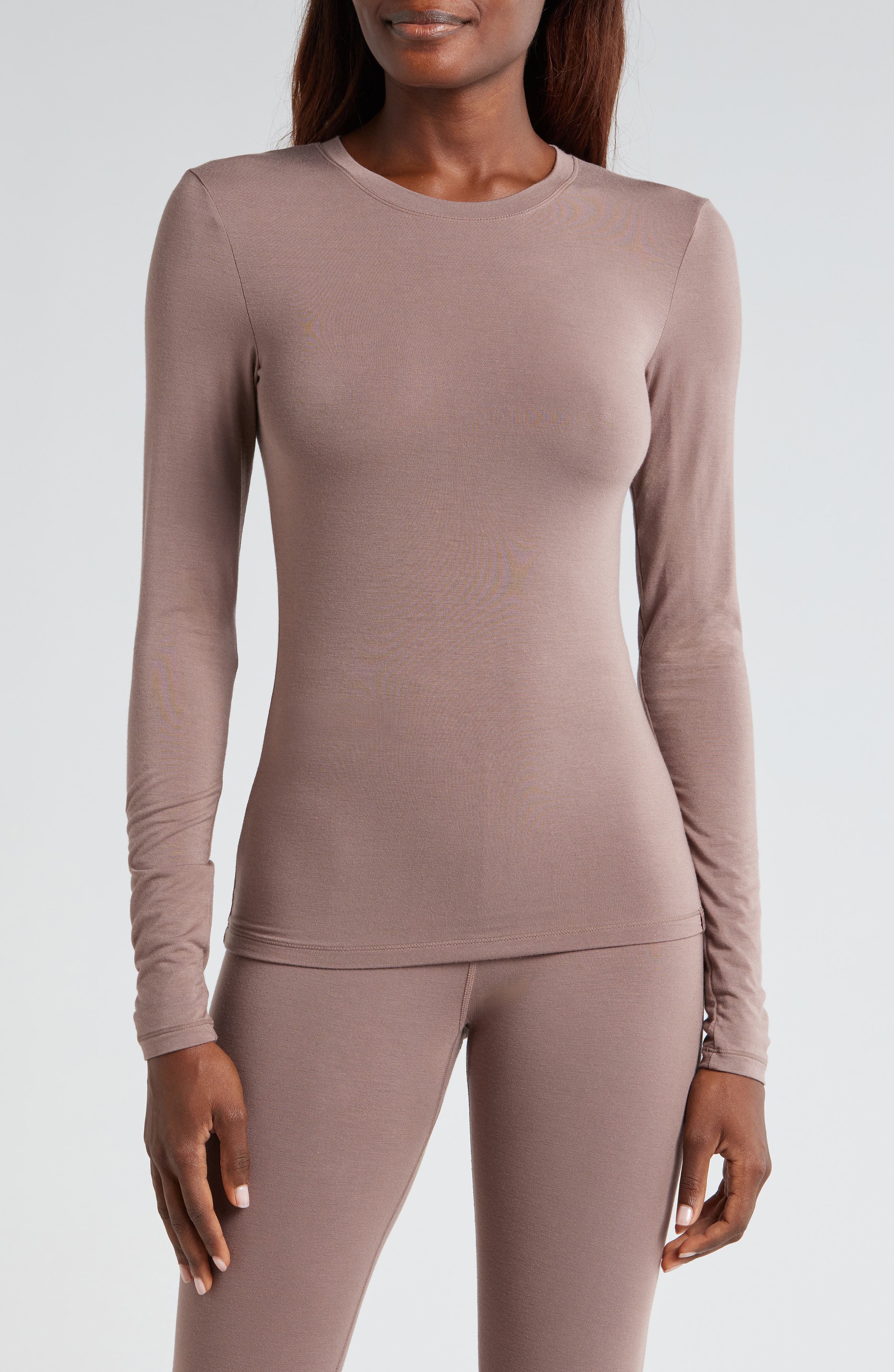UGG(r) Aidelene Long Sleeve Sleep Top in Allspice 