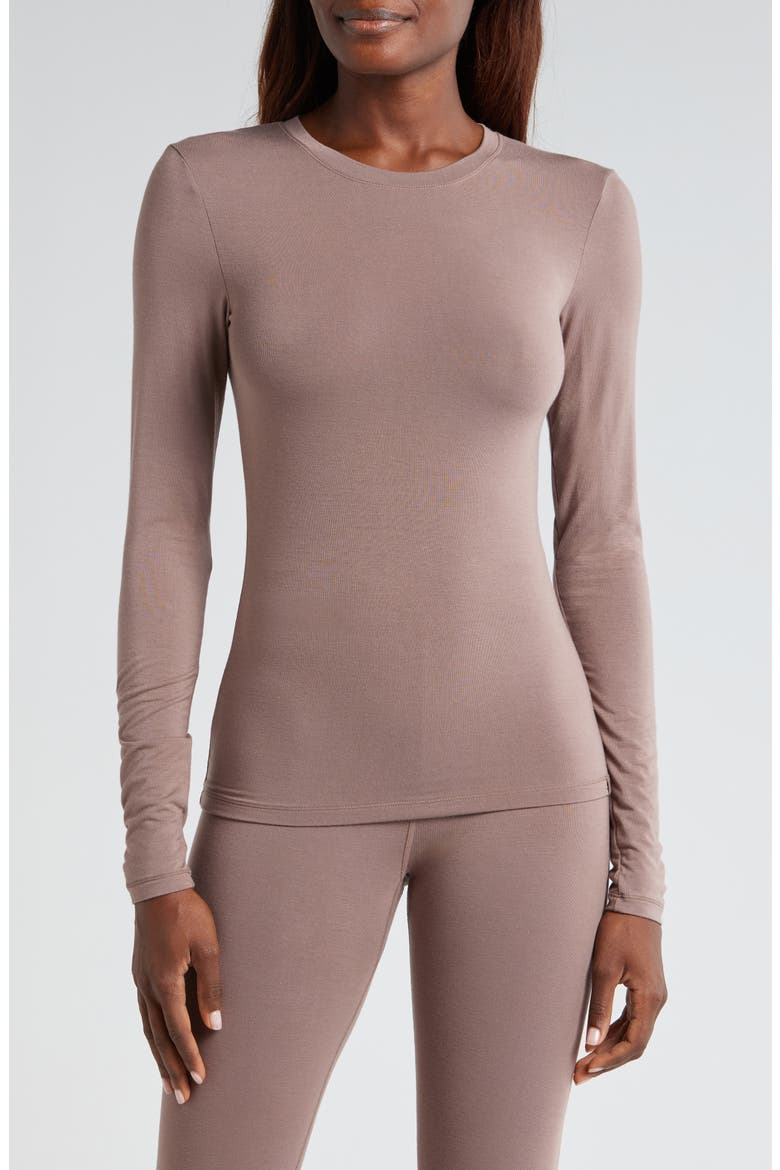 Aidelene Long Sleeve Sleep Top, Main, color, ALS