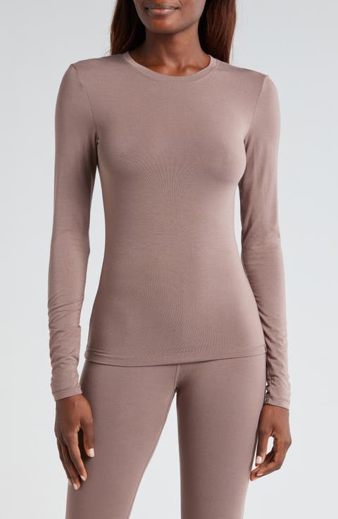 Aidelene Long Sleeve Sleep Top