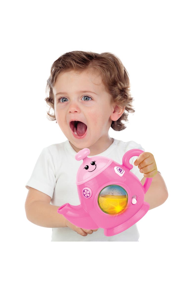 Mycook Master Toast 'N Fun Tea Set, Pink, Lights & Sounds, Kids, Alternate, color, Multicolored