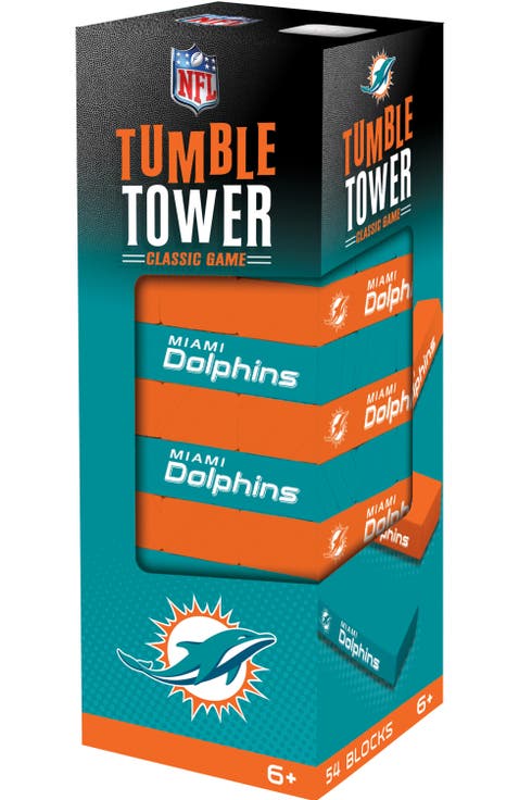 Miami Dolphins Tumble Tower