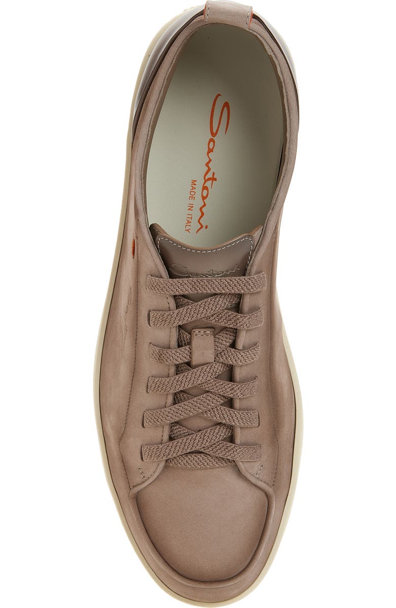 Santoni Off Duty Slip-On Sneaker, Alternate, color, Beige