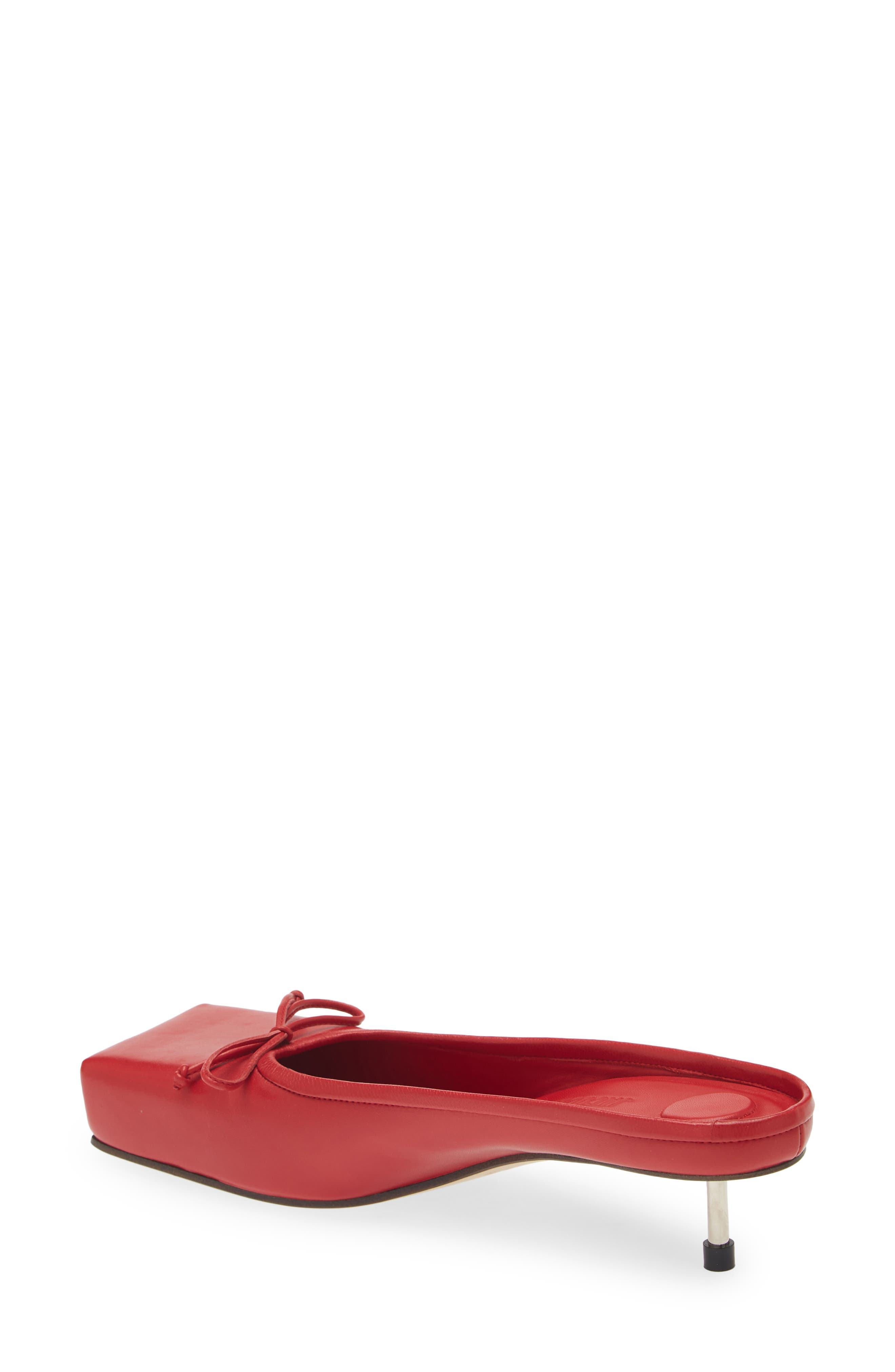 Jacquemus Les Mules Basses Ballet Mule, Alternate, color, 