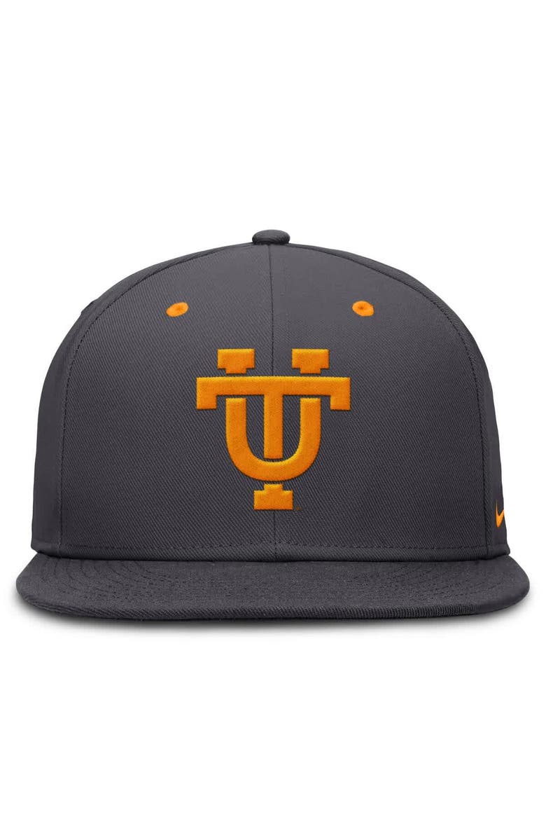 Nike Men's Nike  Anthracite Tennessee Volunteers True Pro Performance Fitted Hat, Alternate, color, 
