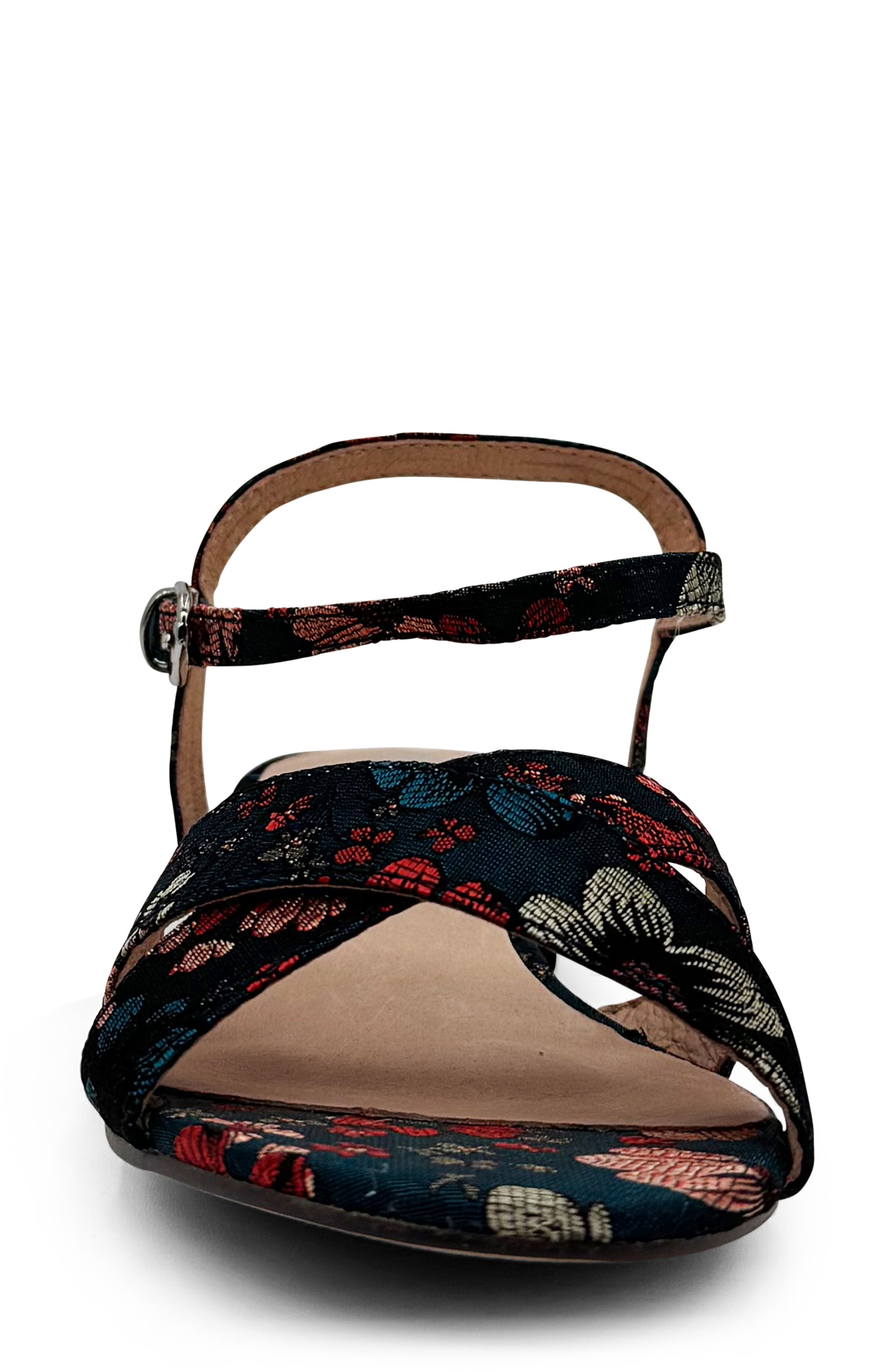 CHELSEA CREW Geisha Ankle Strap Sandal, Alternate, color, 