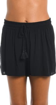 La Blanca Beach Cover-Up Shorts