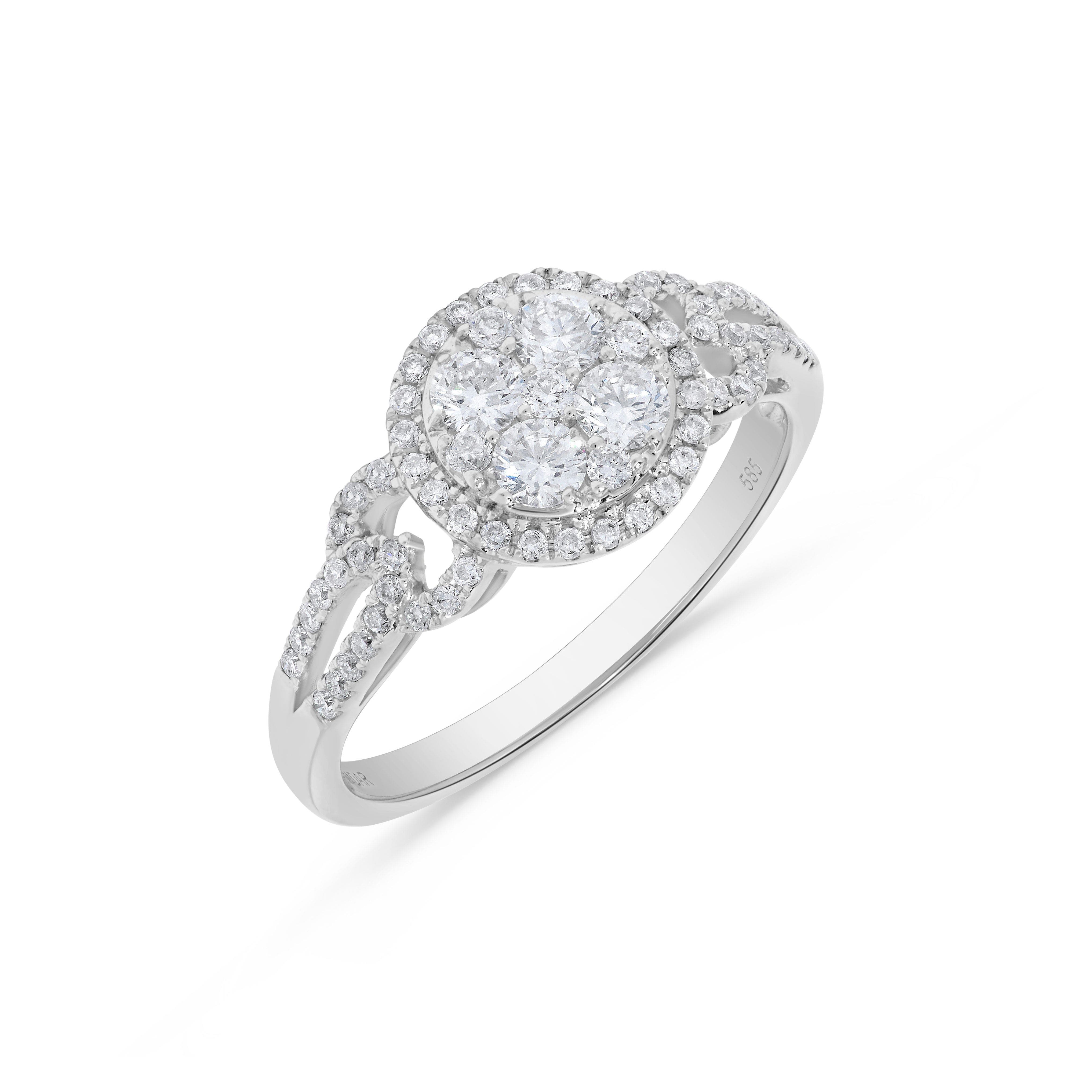 selected 14K White Gold